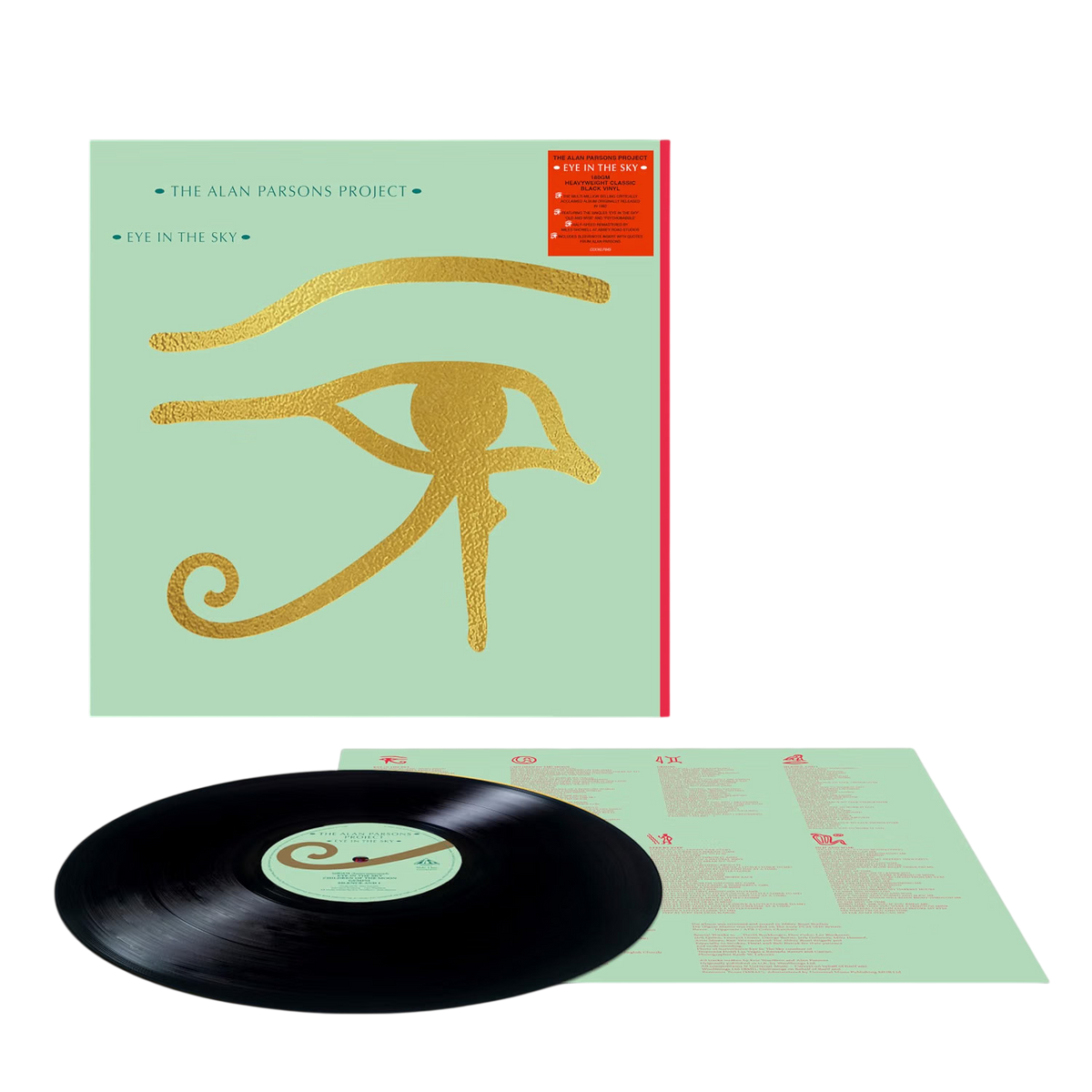 ALAN PARSONS PROJECT – Eye In The Sky LP