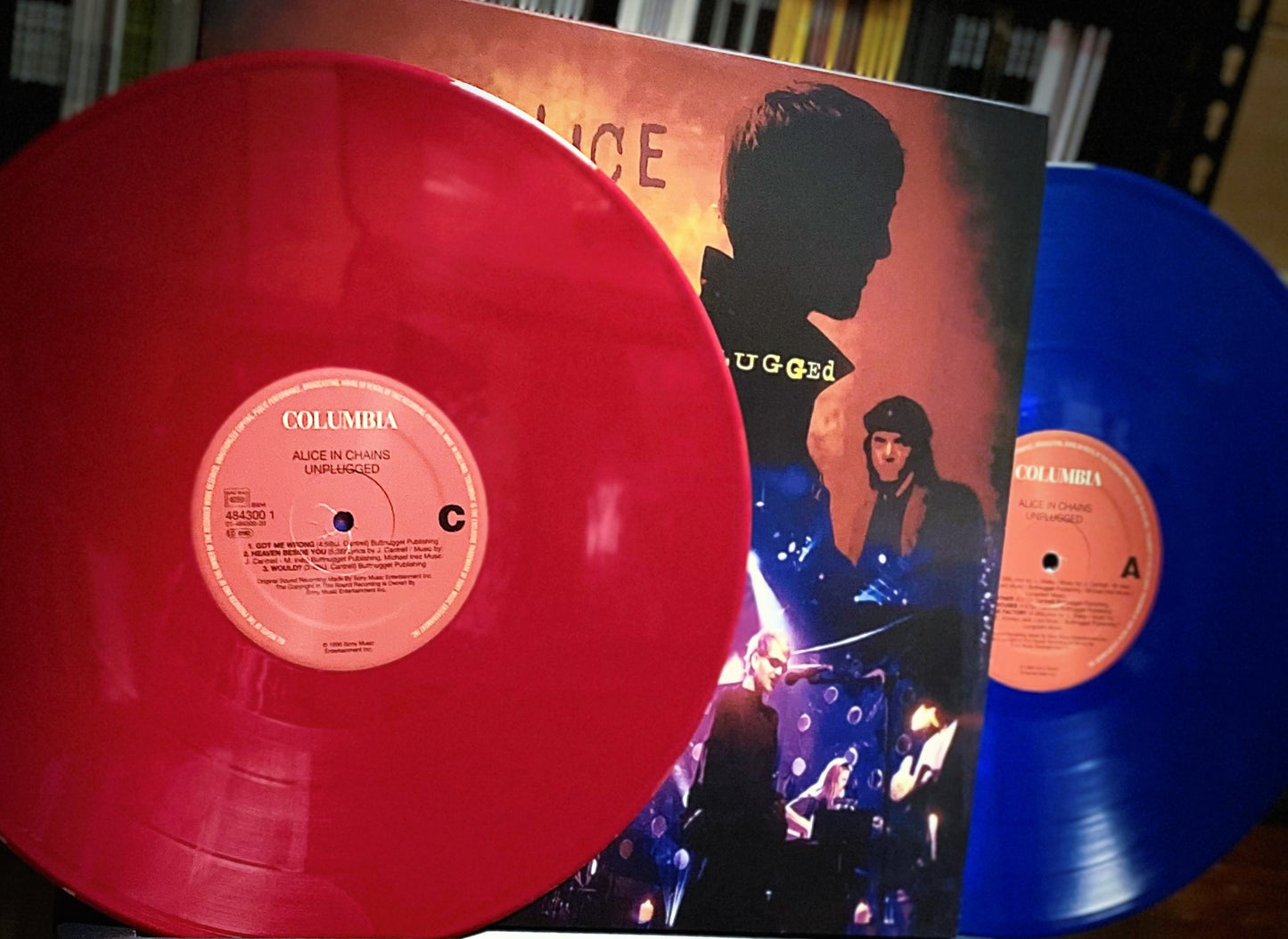 ALICE IN CHAINS – MTV Unplugged 2xLP (color vinyl)