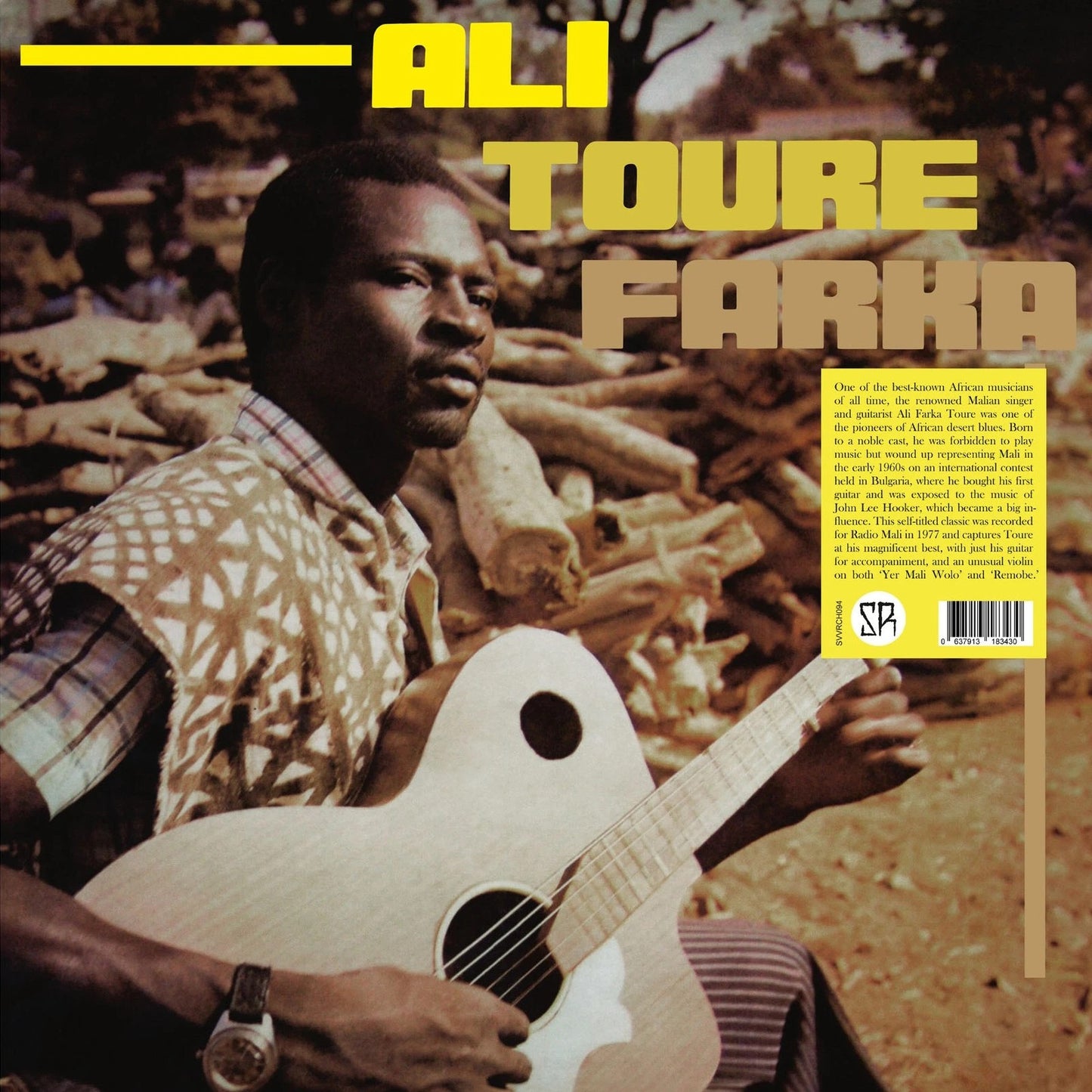 ALI FARKA TOURÉ – S/T LP