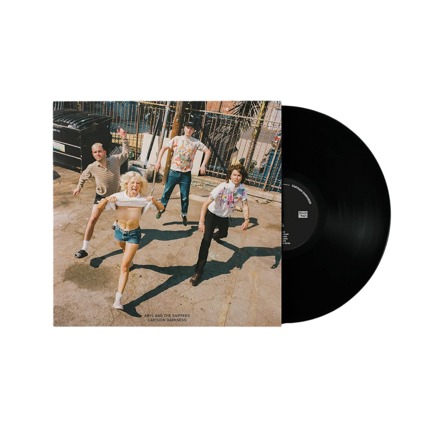 AMYL & THE SNIFFERS – Cartoon Darkness LP