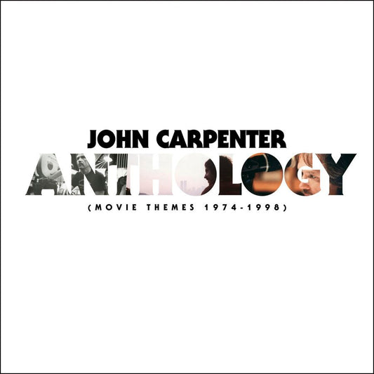 JOHN CARPENTER – Anthology (Movie Themes 1974-1998) LP (purple & yellow vinyl)