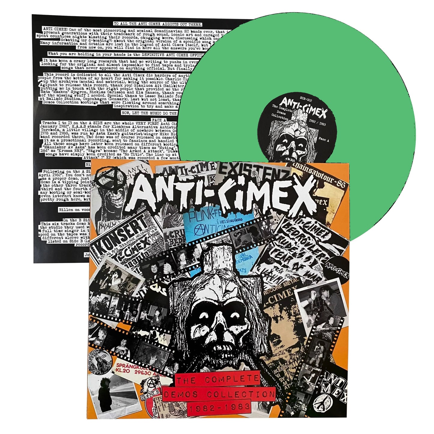 ANTI-CIMEX – The Complete Demos Collection 1982-1983 LP