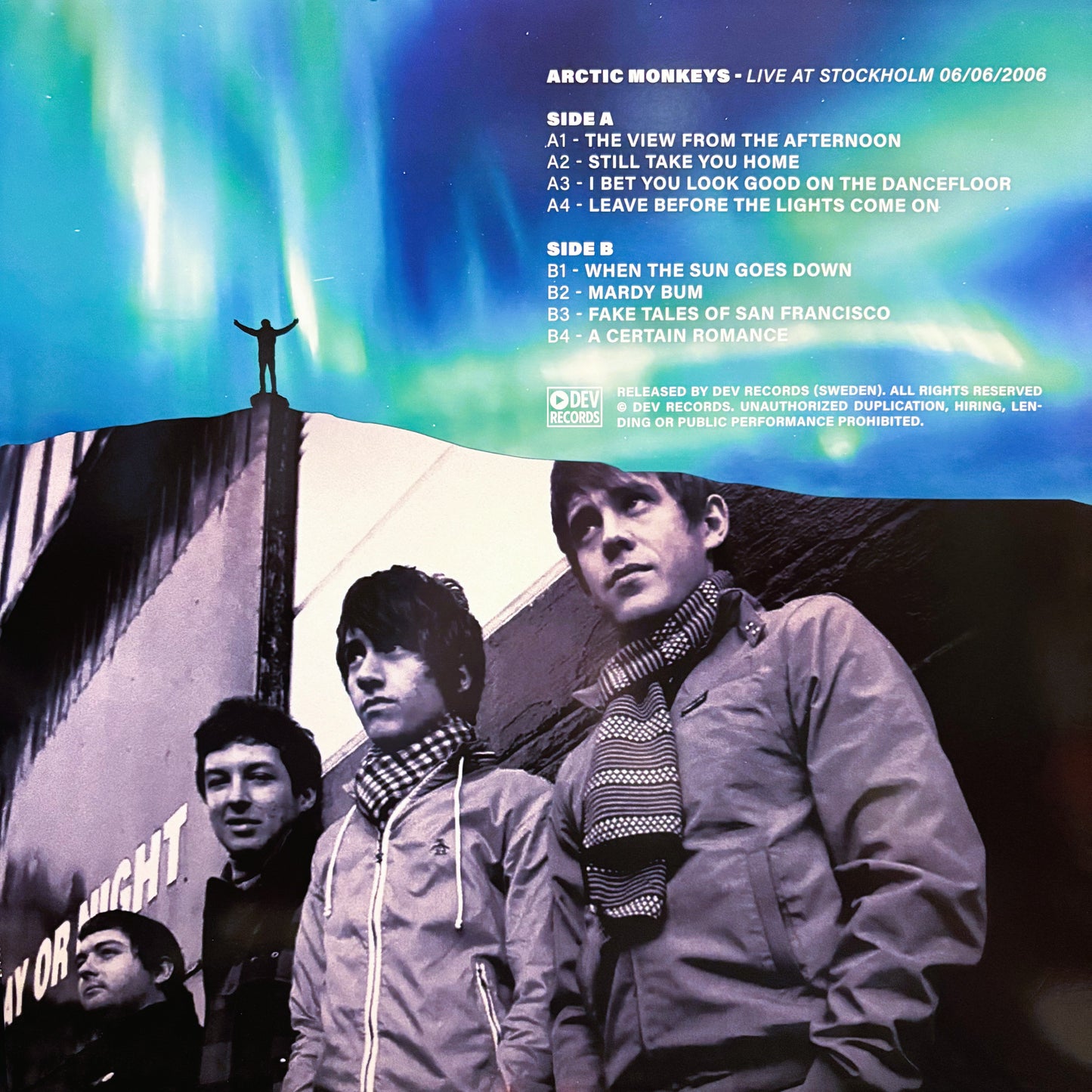 ARCTIC MONKEYS – Live In Stockholm 06.06.2006 LP