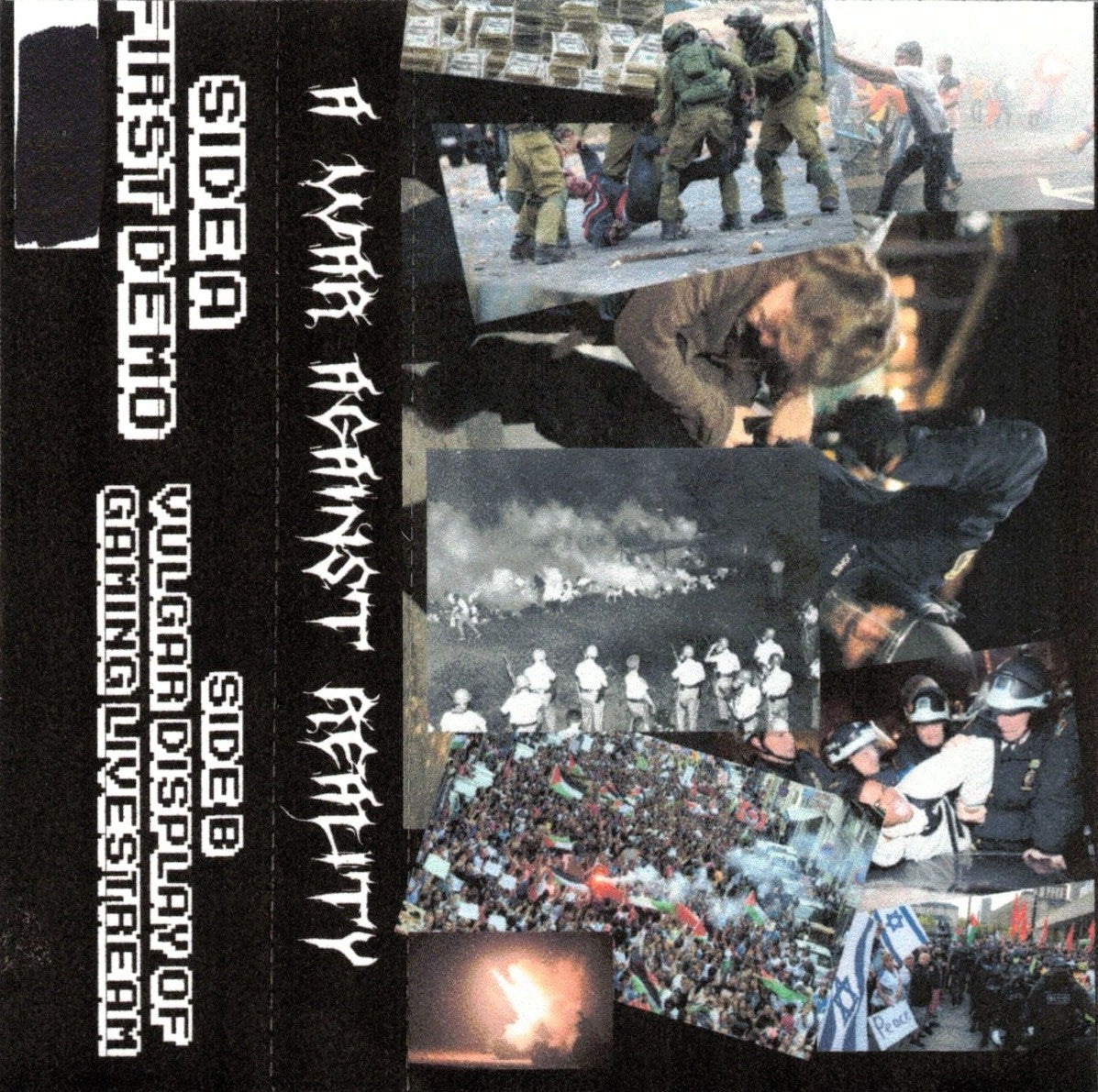 AWAR – A War Against Reality Demo 2023 Cassette