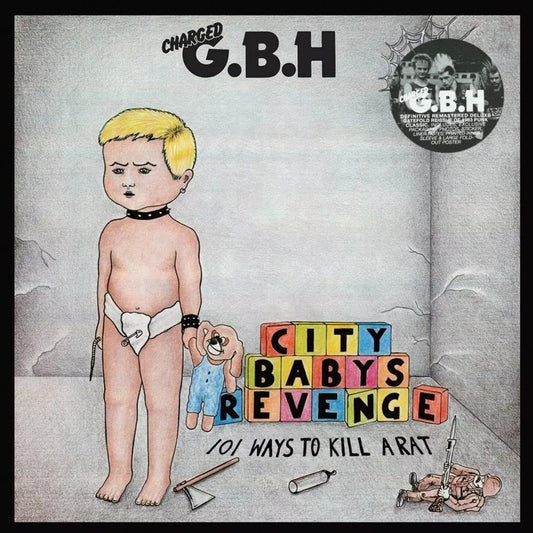 G.B.H. – City Baby's Revenge LP