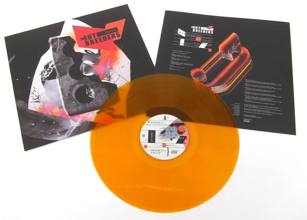 BREEDERS – All Nerve LP (orange vinyl)