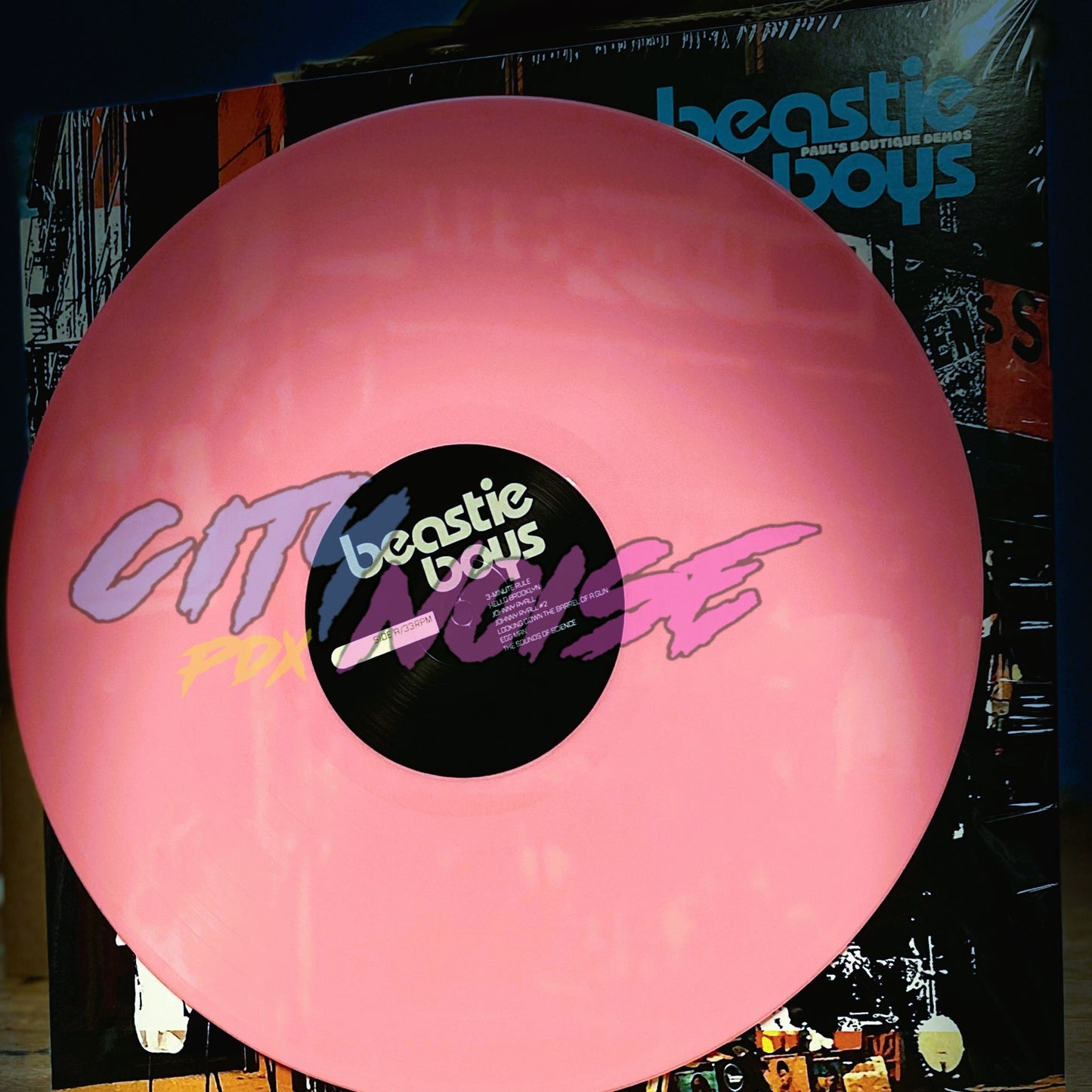 BEASTIE BOYS – Paul's Boutique Demos LP (color vinyl)