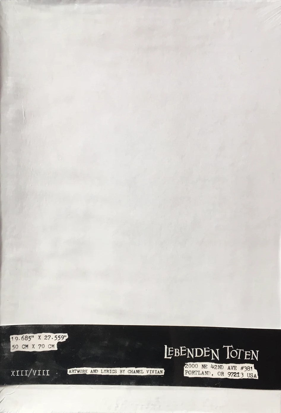 LEBENDEN TOTEN – Static! | 1,000 Piece Jigsaw Puzzle