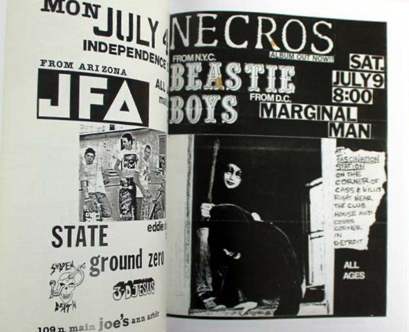 Better Never Than Late: Midwest Hardcore Flyers & Ephemera 1981-1984