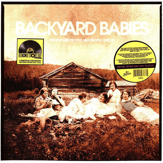 BACKYARD BABIES – People Like People Like People Like Us LP (yellow vinyl)