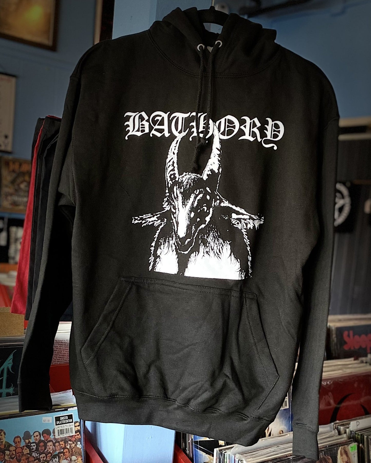 BATHORY | Goat Head Hoodie