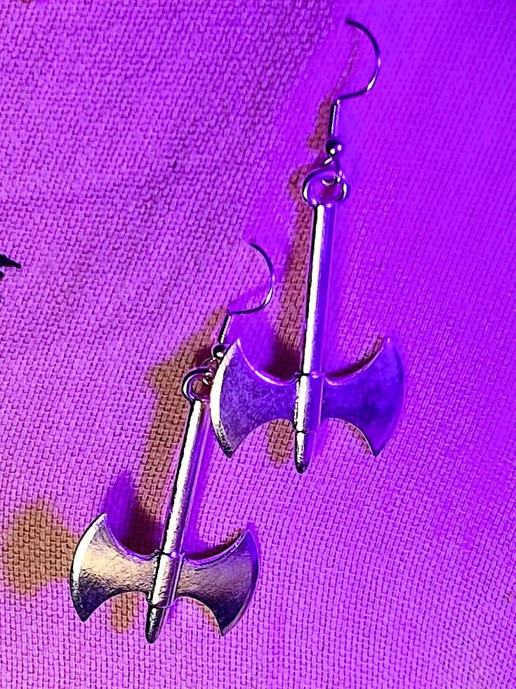 Battle Axe Earring