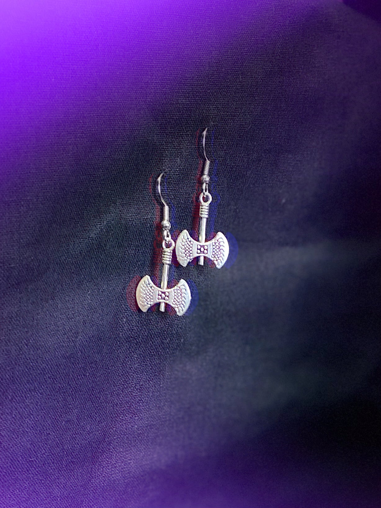 Battle Axe Earring