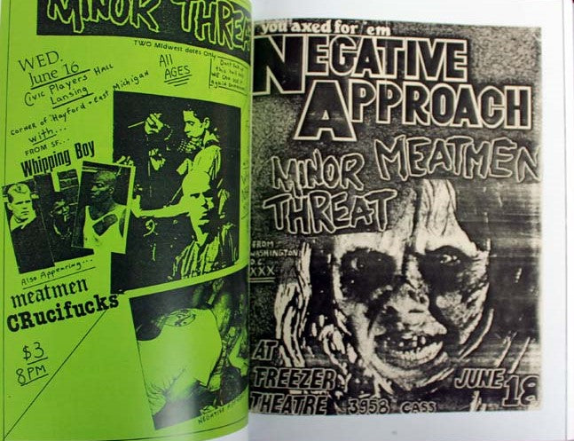 Better Never Than Late: Midwest Hardcore Flyers & Ephemera 1981-1984