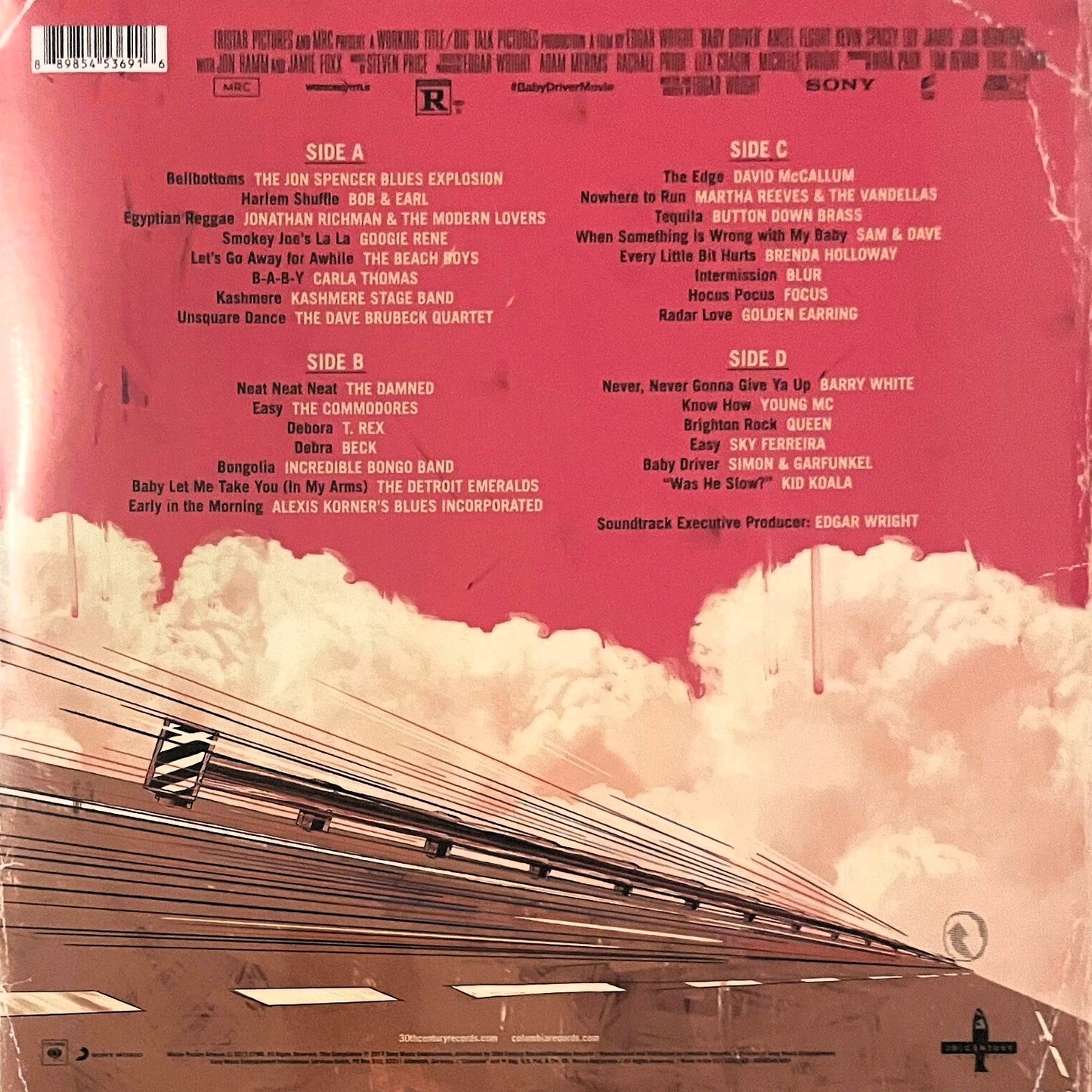 V/A – Baby Driver OST 2xLP