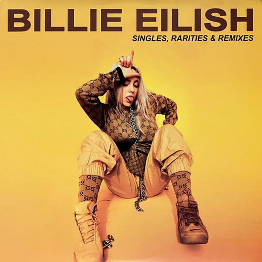 BILLIE EILISH – Singles, Rarities & Remixes LP (color vinyl)