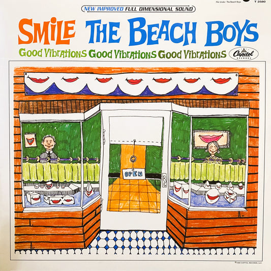 BEACH BOYS – Smile LP (color vinyl)