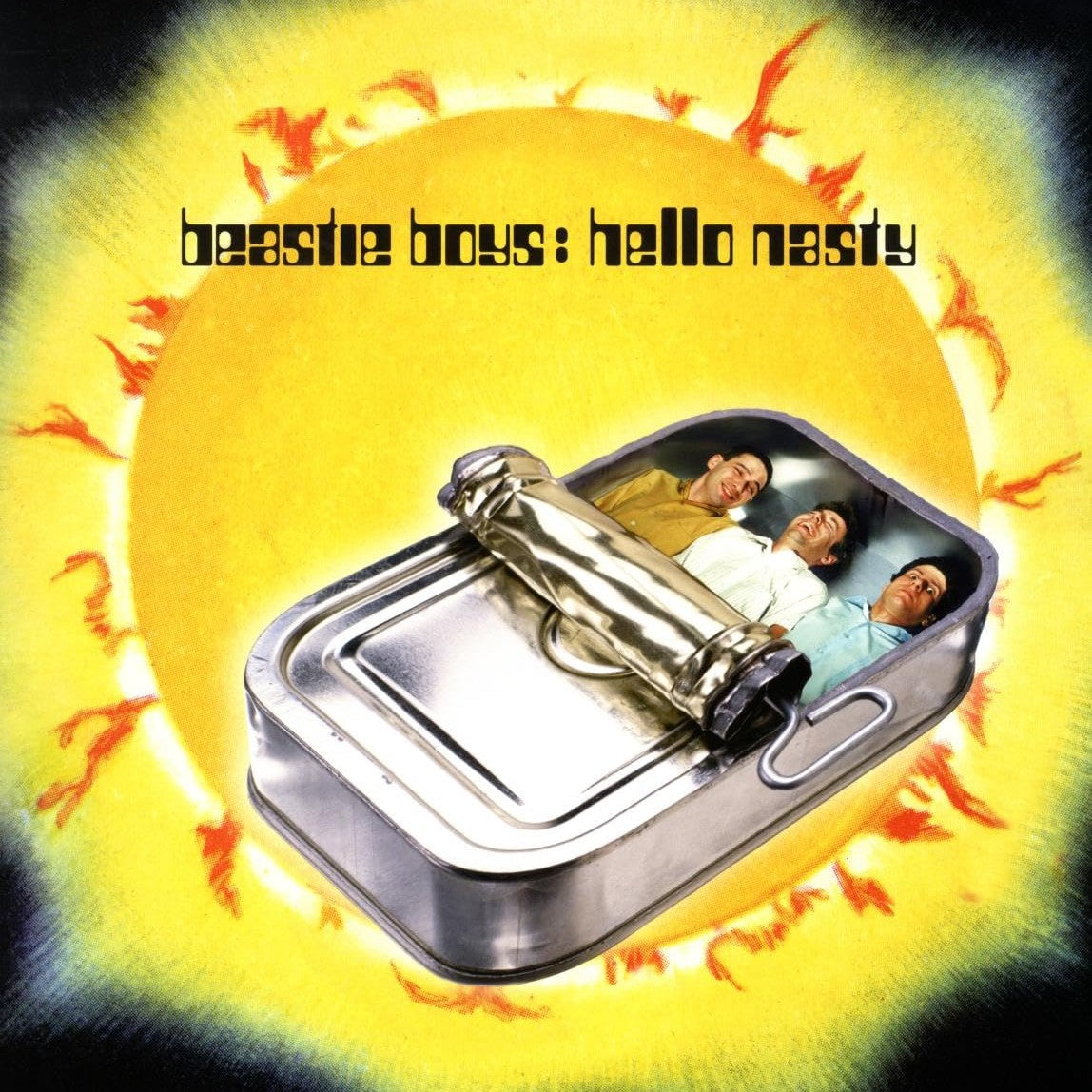 BEASTIE BOYS – Hello Nasty 2xLP – CITY NOISE