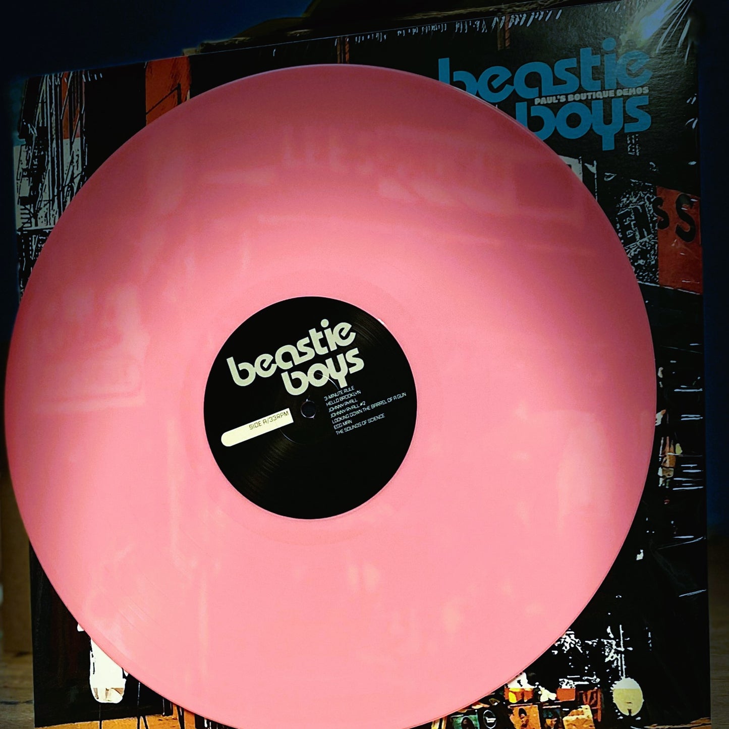BEASTIE BOYS – Paul's Boutique Demos LP (color vinyl)