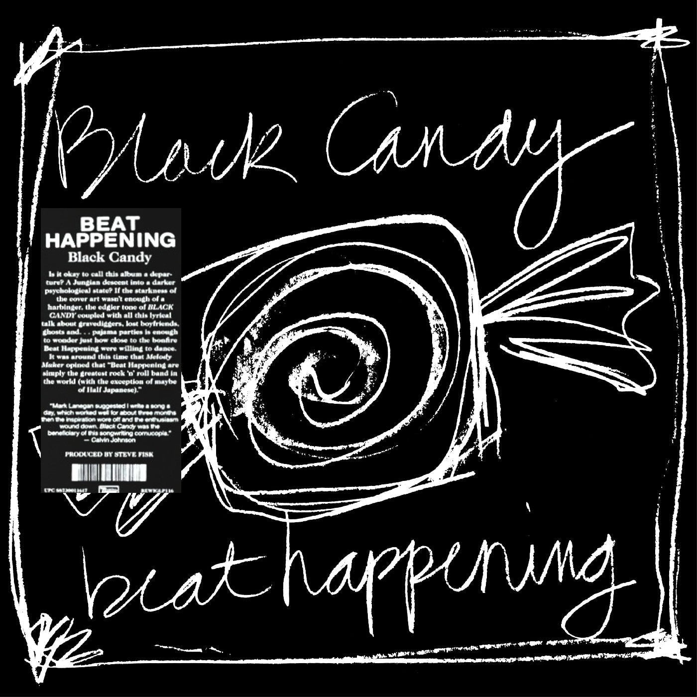 BEAT HAPPENING – Black Candy LP