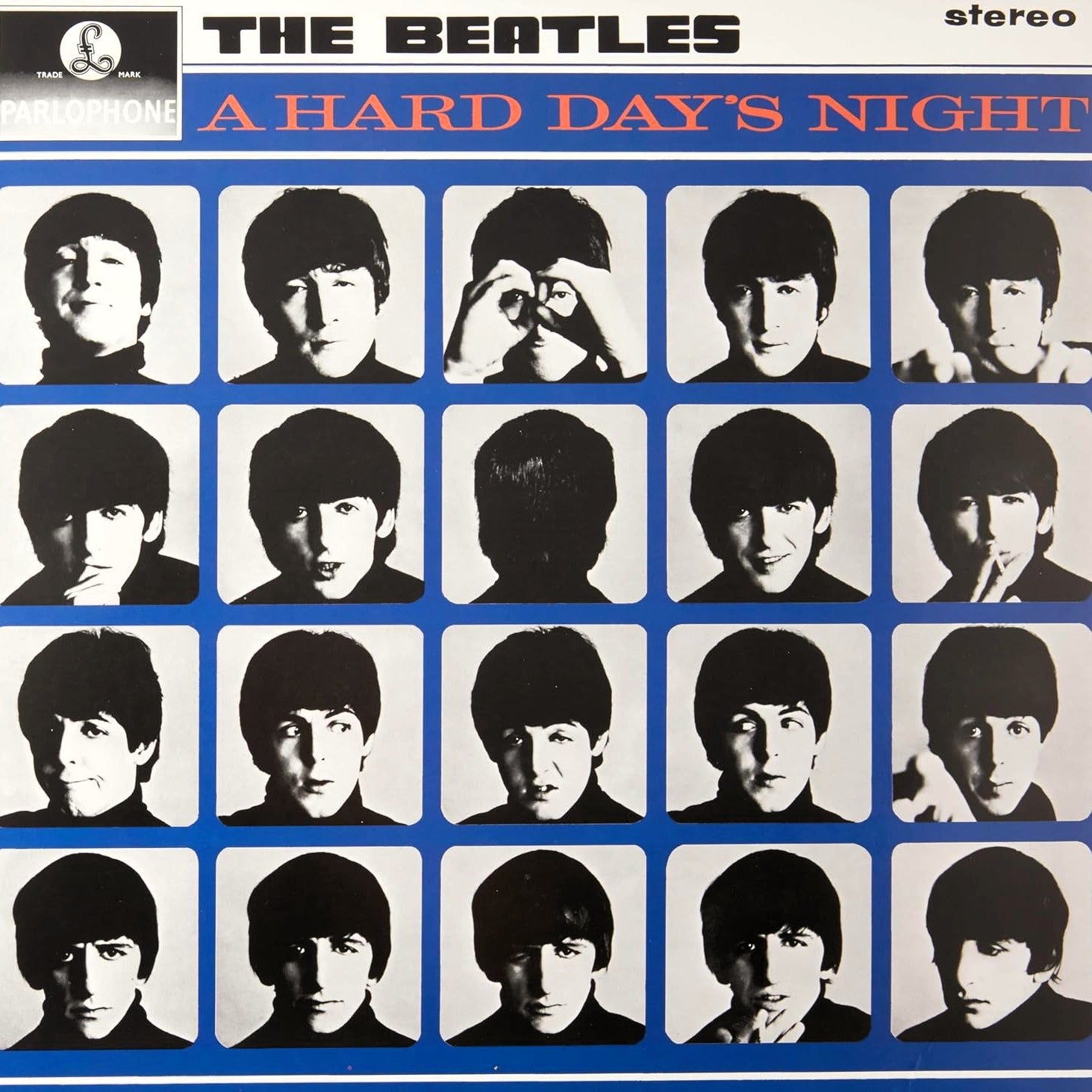 BEATLES – A Hard Day's Night LP – CITY NOISE