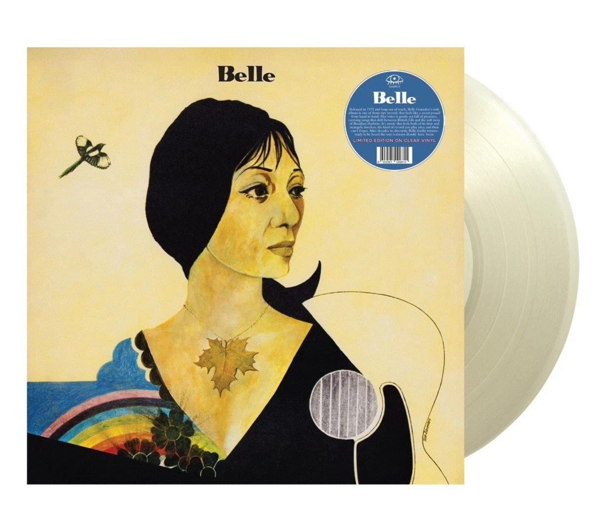 BELLE GONZALEZ – Belle LP (clear vinyl)