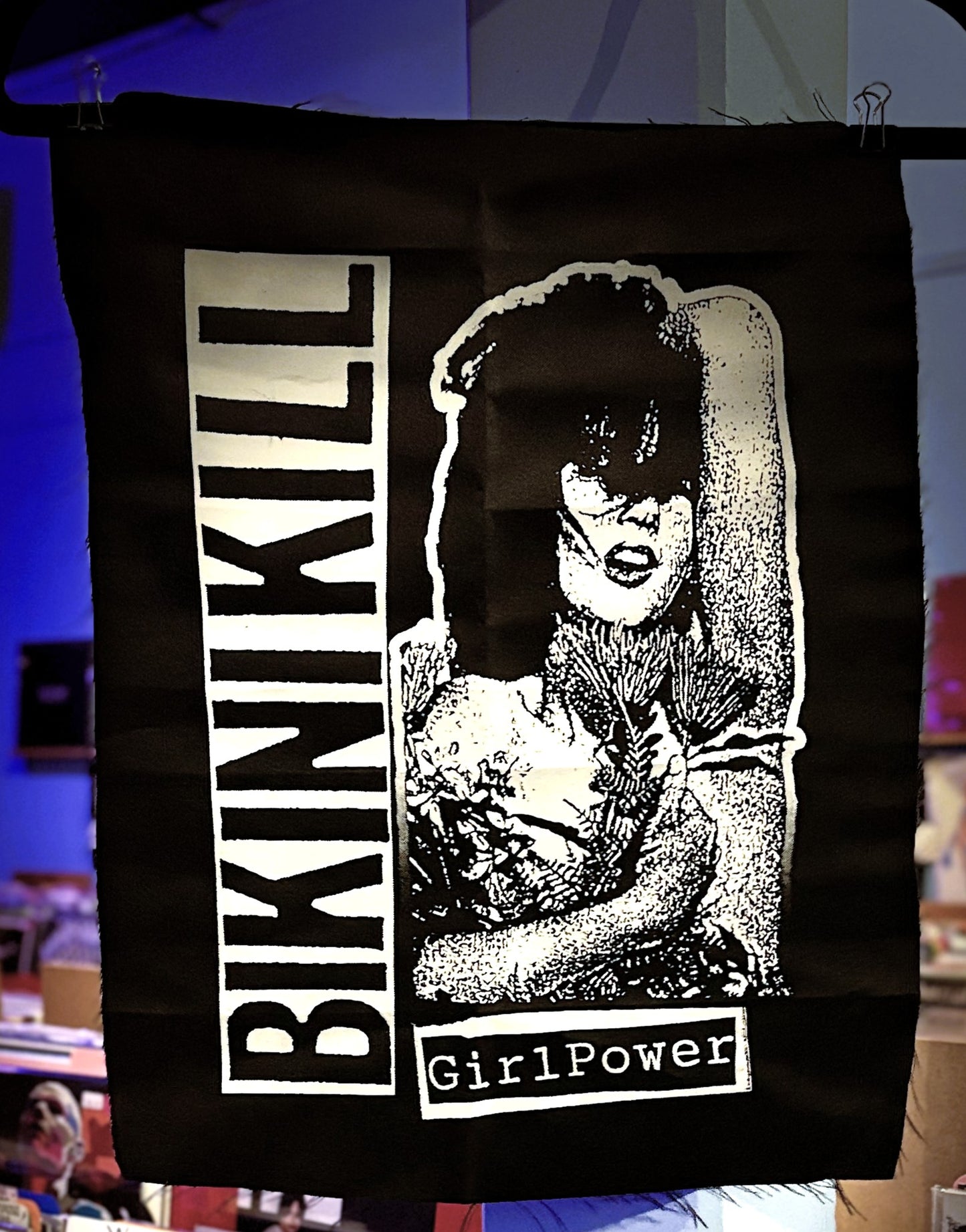 BIKINI KILL | Girl Power Raw Back Patch
