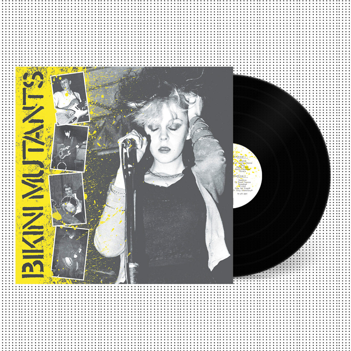 BIKINI MUTANTS – Let's Mutate LP