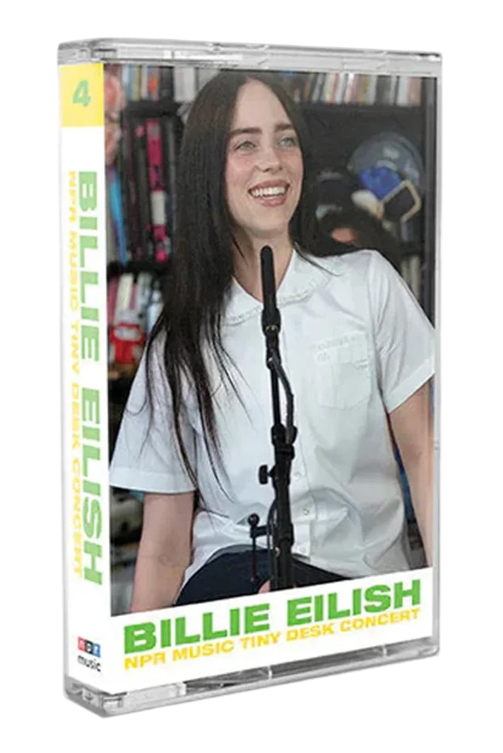 BILLIE EILISH – NPR Tiny Desk Concert Cassette