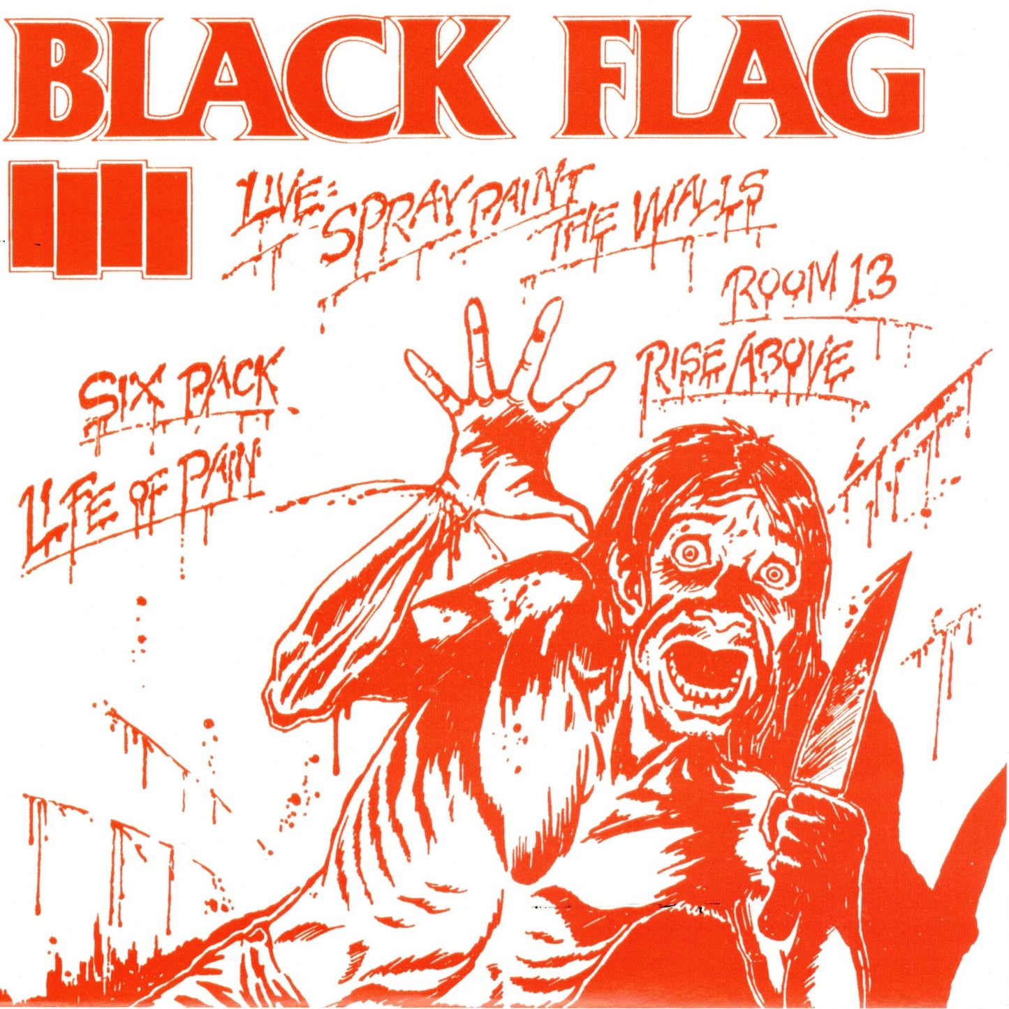 BLACK FLAG – Live #1 7"