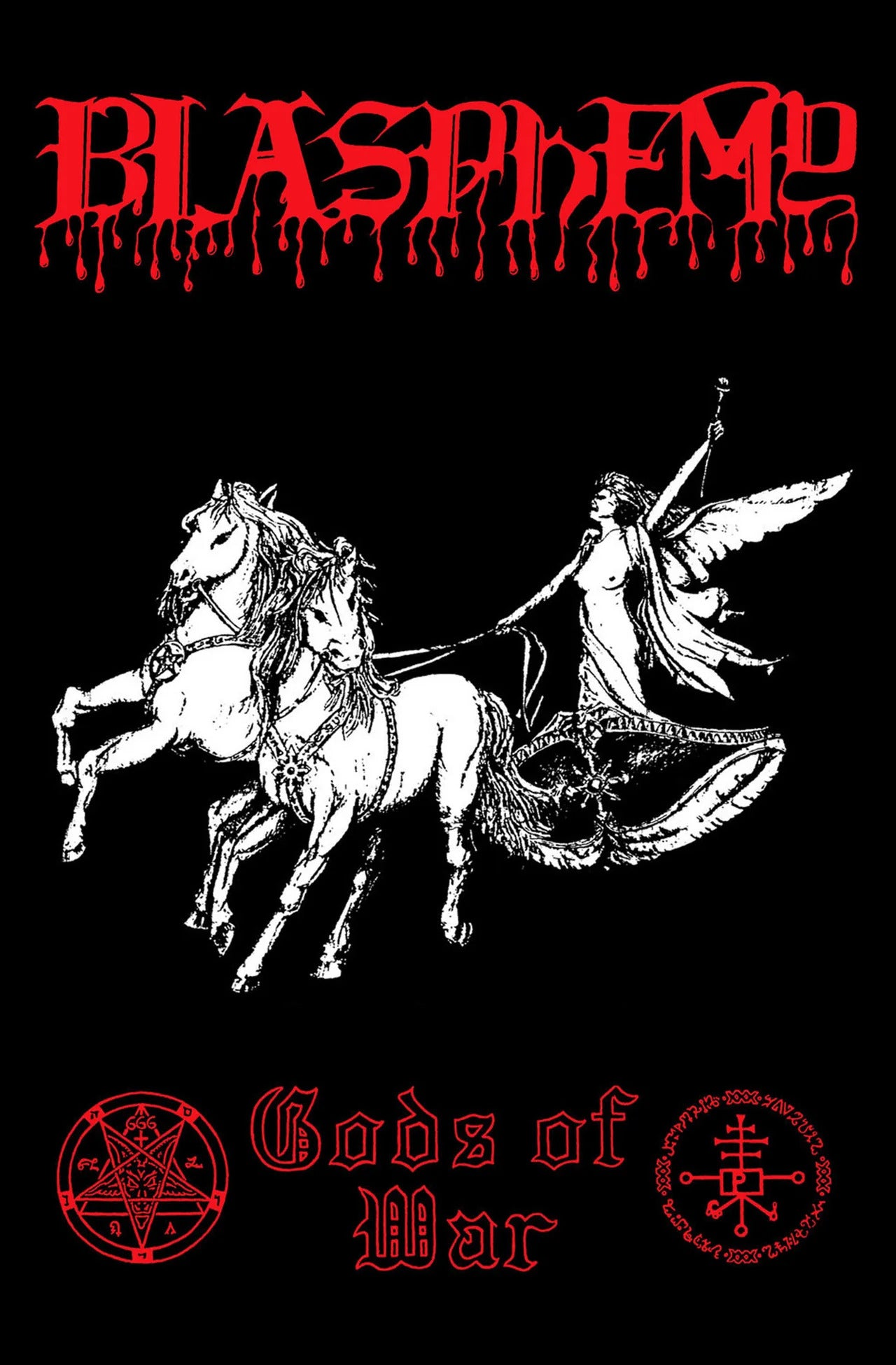 BLASPHEMY – Gods of War Cassette