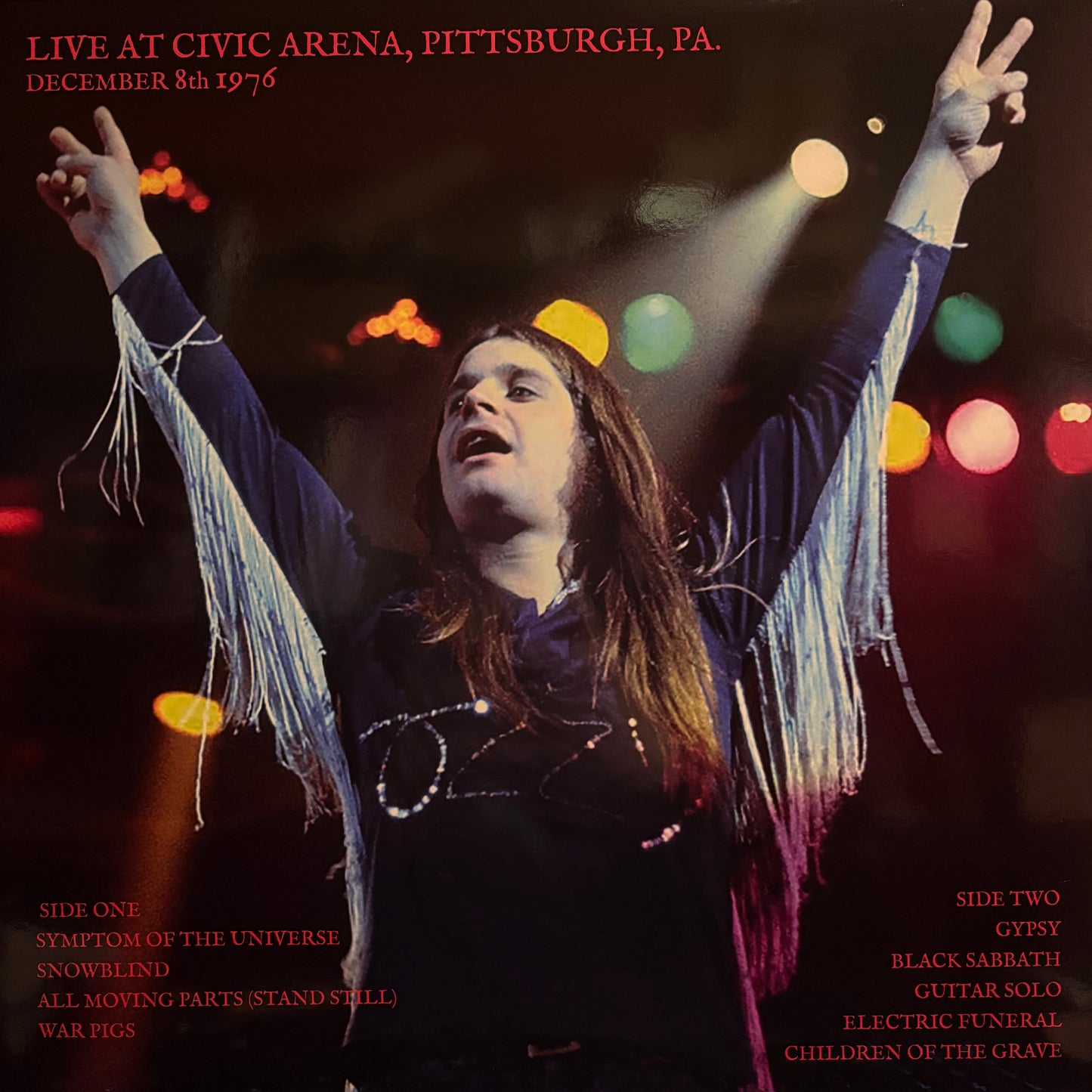 BLACK SABBATH – Days Of Evil LP (color vinyl)