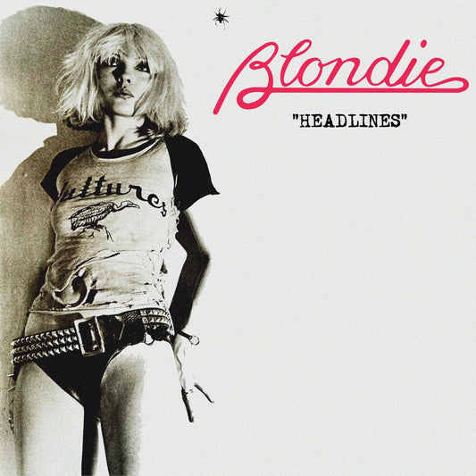 BLONDIE – Headlines LP (white vinyl)
