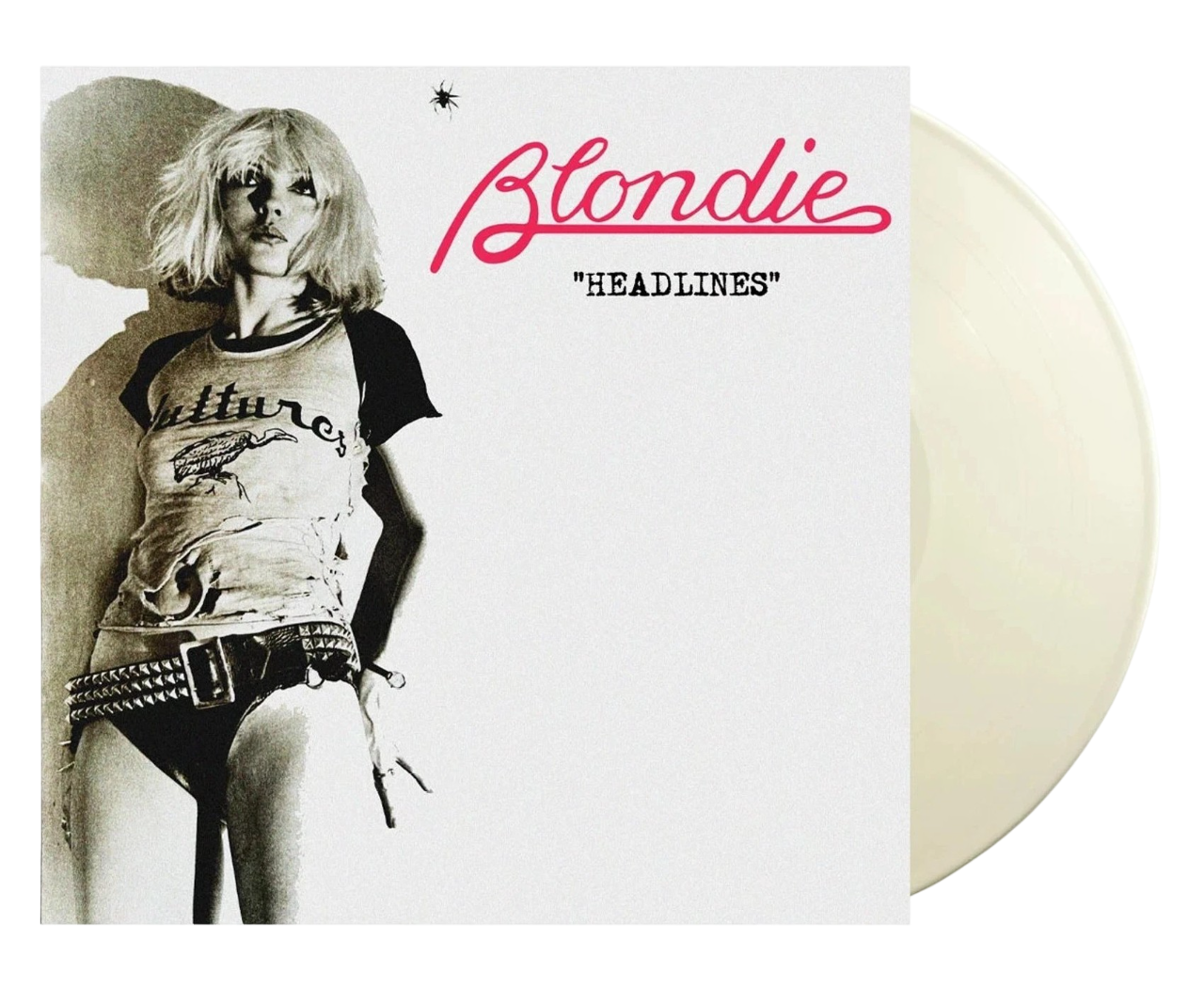 BLONDIE – Headlines LP (white vinyl)