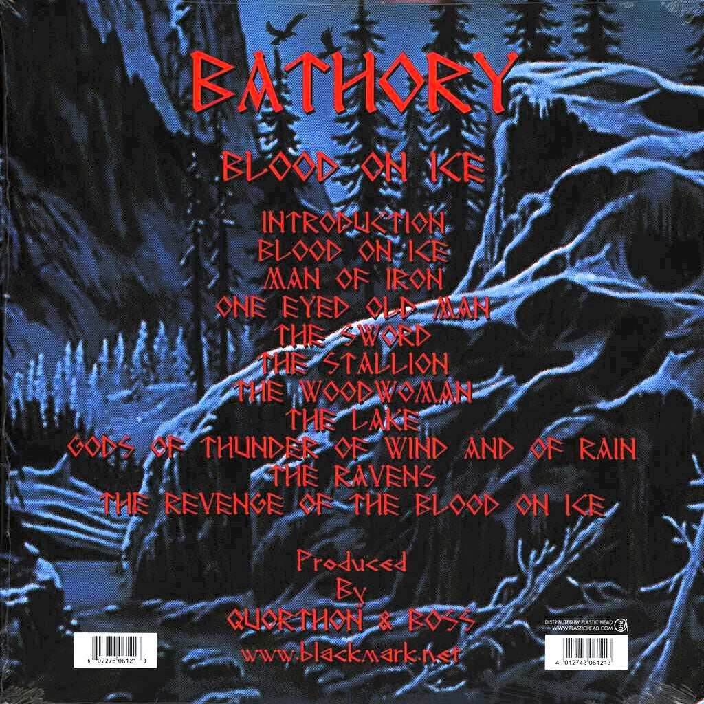 BATHORY – Blood On Ice 2xLP