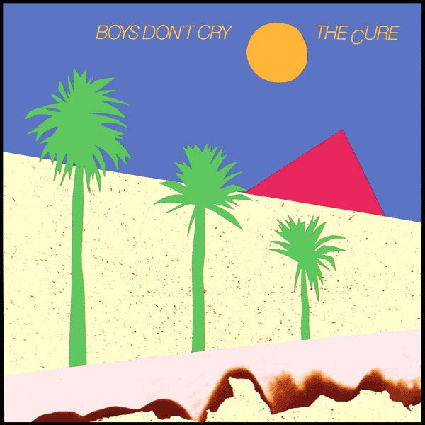 CURE – Boys Don't Cry LP