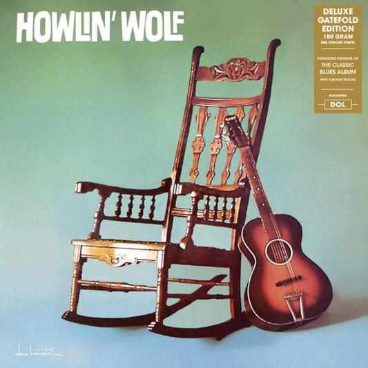 HOWLIN' WOLF – S/T LP
