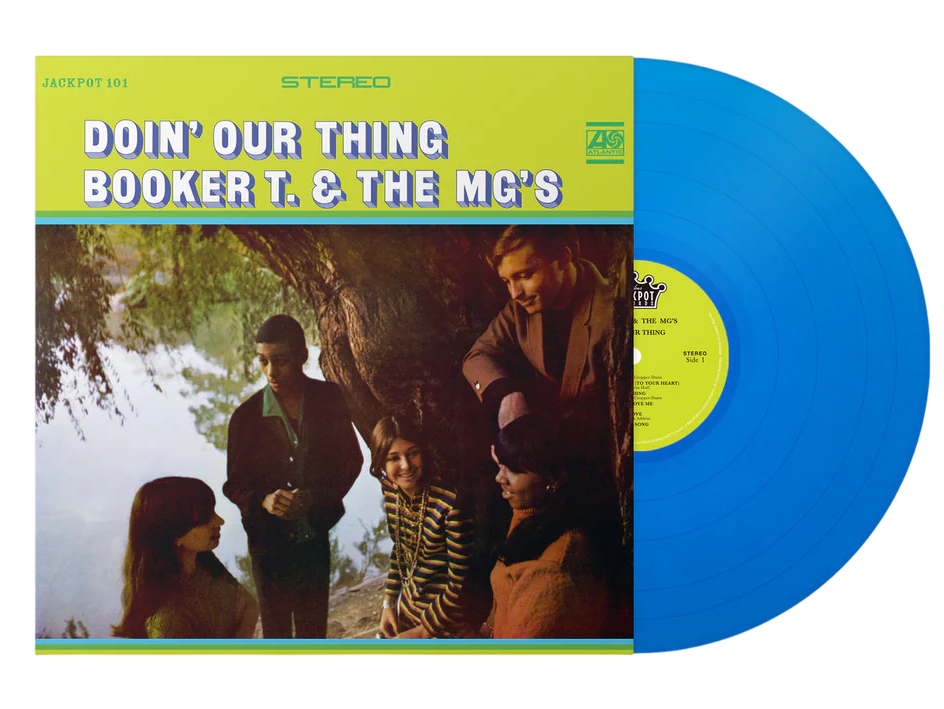 BOOKER T. & THE MG'S – Doin' Our Thing LP (sky blue vinyl)