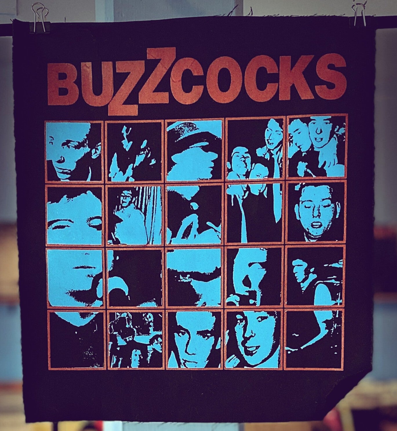 BUZZCOCKS | Total Pop Photos Back Patch