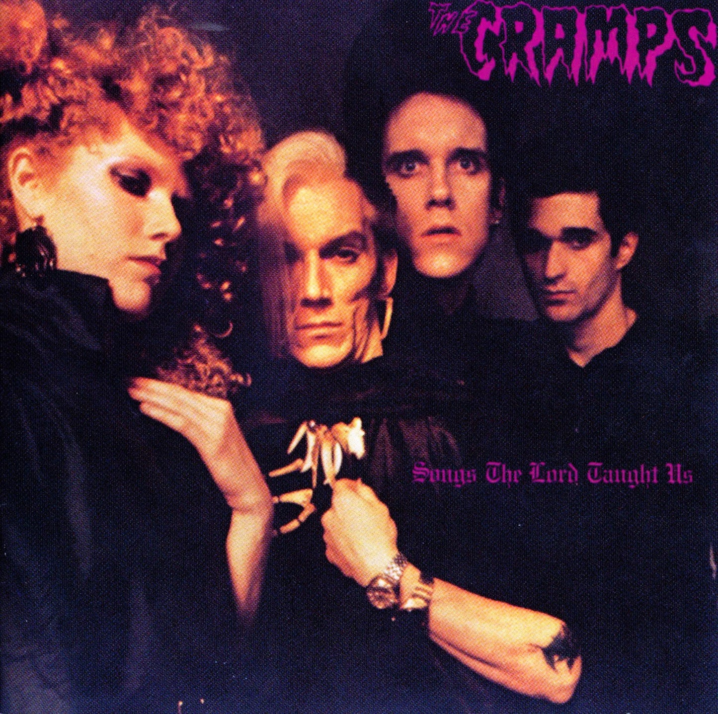CRAMPS – Songs The Lord Taught Us LP (color vinyl)