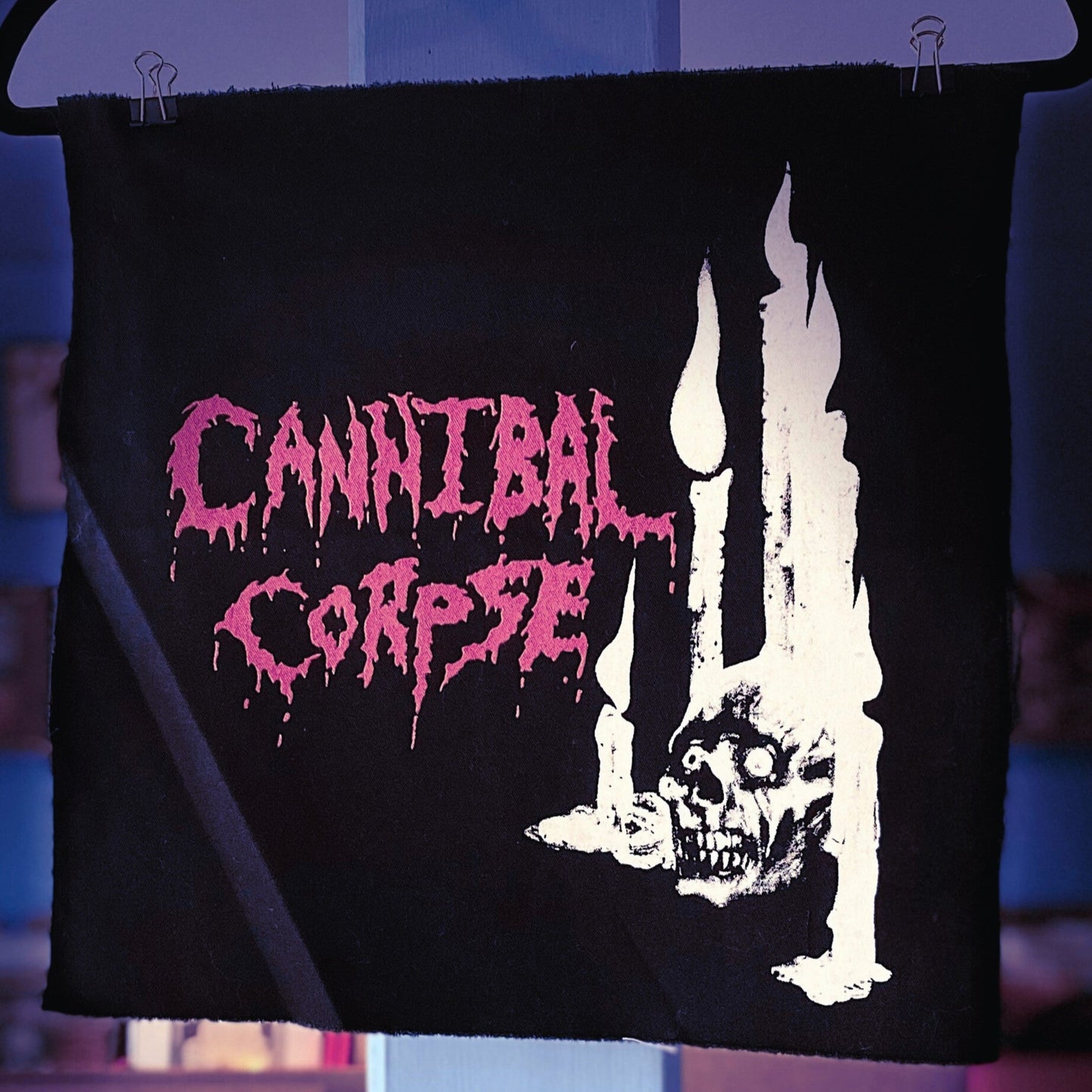 CANNIBAL CORPSE | Skull & Candles Back Patch