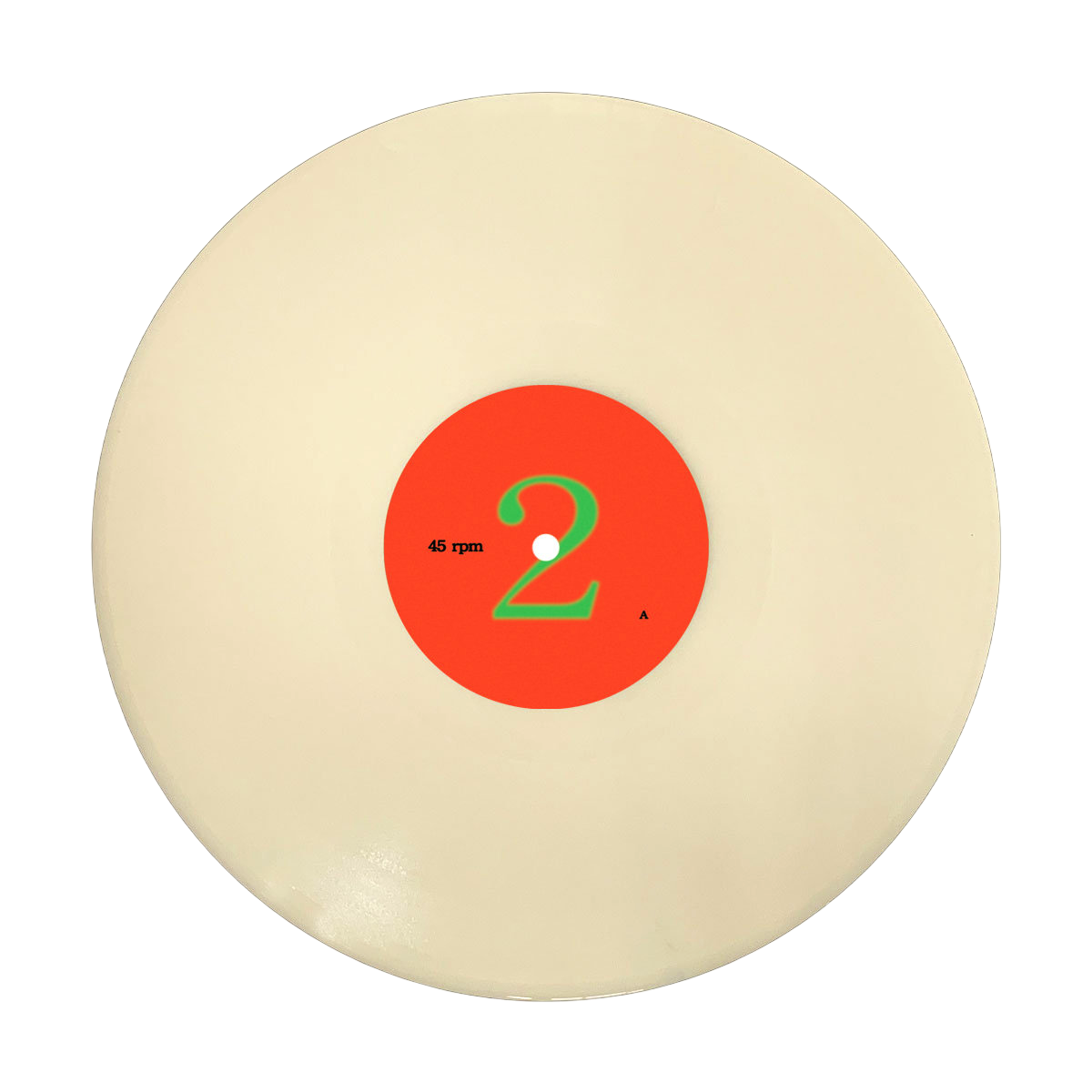 CASUAL HEX – Zig Zag Lady Illusion II LP (milky white marbled vinyl)