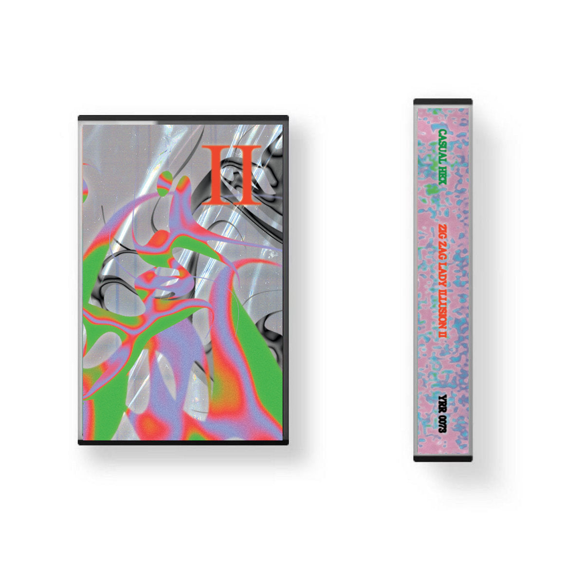 CASUAL HEX – Zig Zag Lady Illusion II Cassette