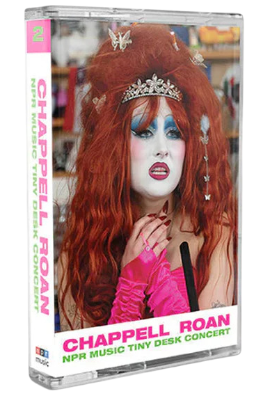 CHAPPELL ROAN – NPR Tiny Desk Concert Cassette