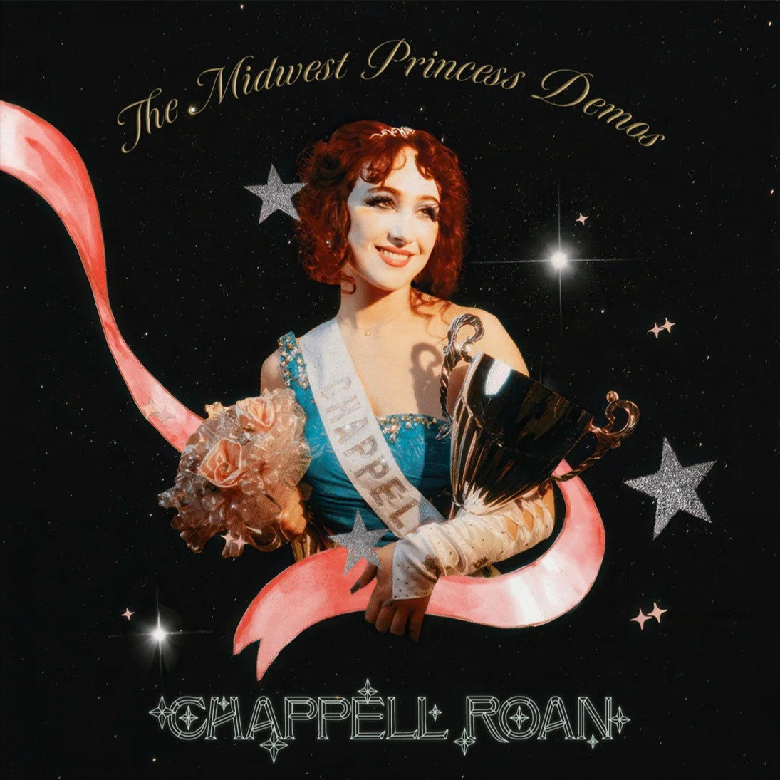 CHAPPELL ROAN – The Midwest Princess Demos LP (hot pink vinyl)