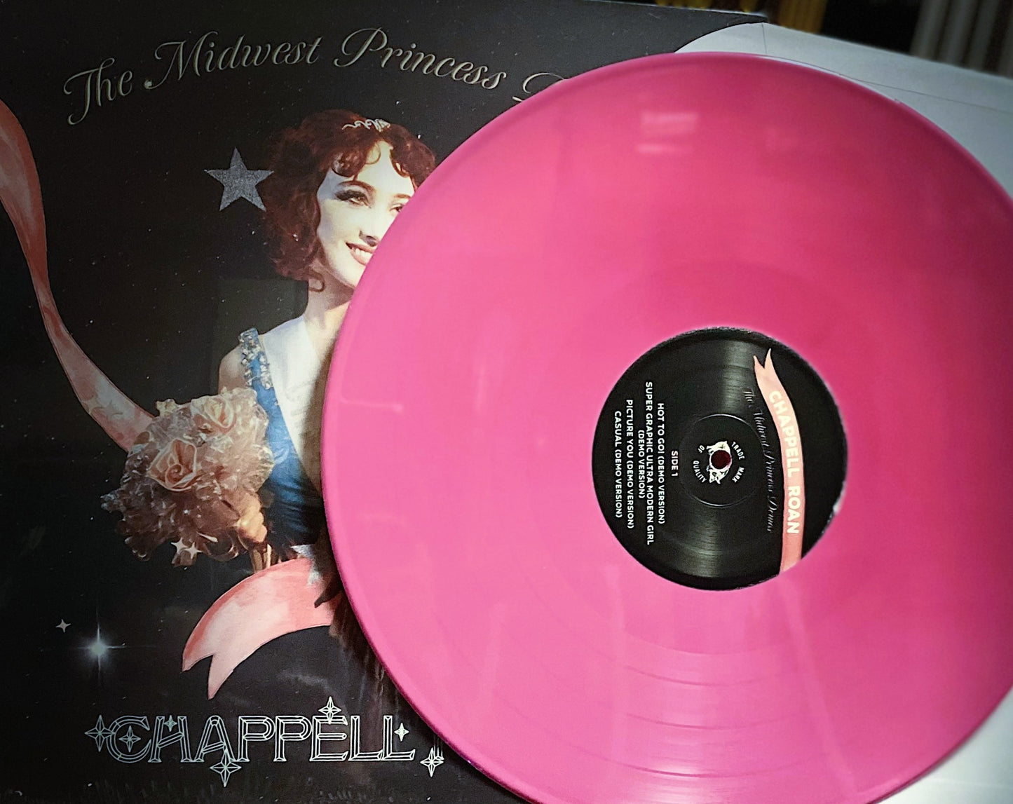 CHAPPELL ROAN – The Midwest Princess Demos LP (hot pink vinyl)