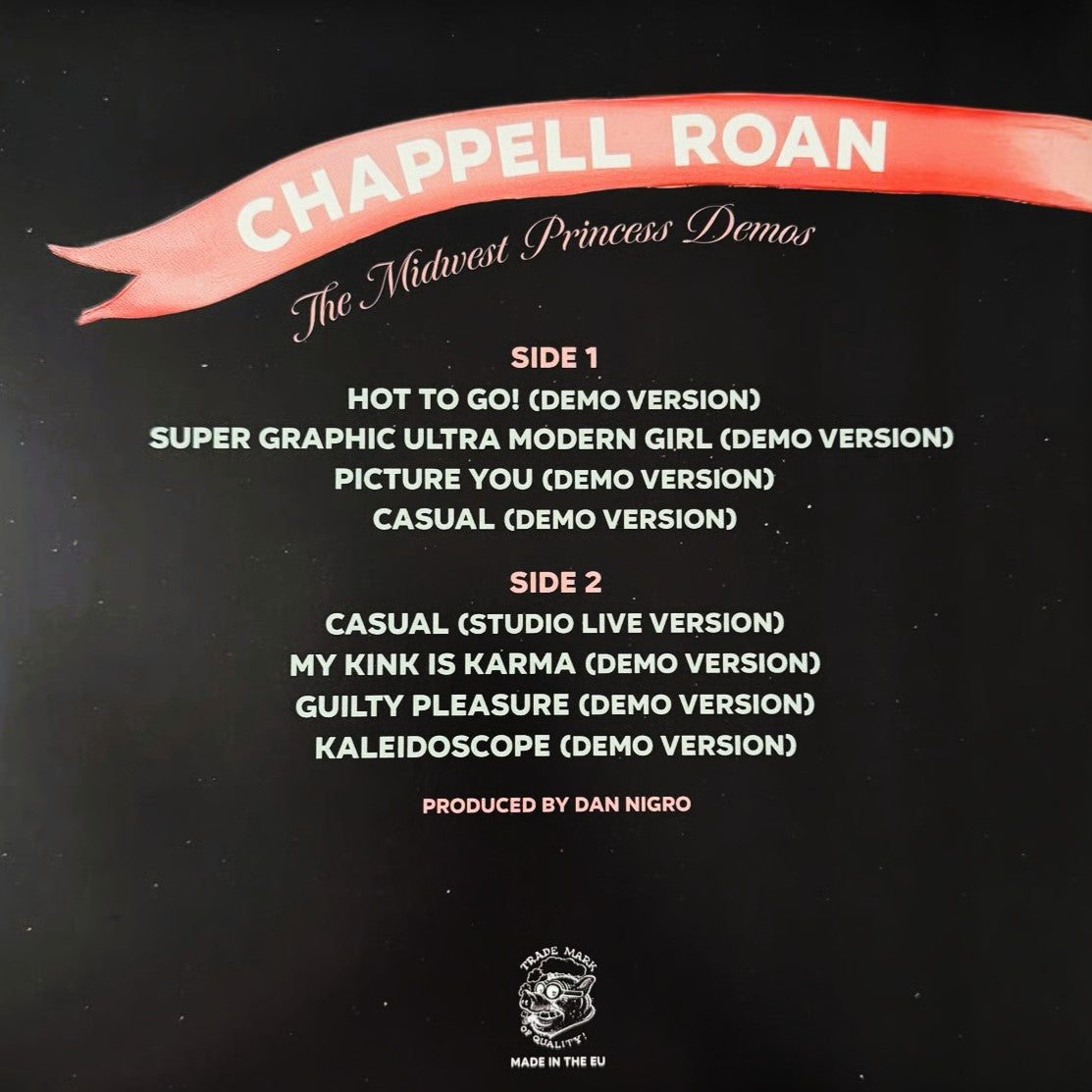 CHAPPELL ROAN – The Midwest Princess Demos LP (hot pink vinyl)