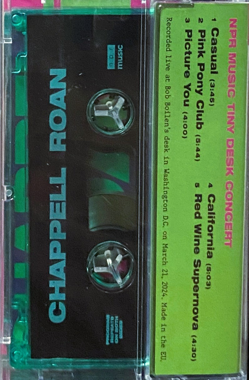 CHAPPELL ROAN – NPR Tiny Desk Concert Cassette