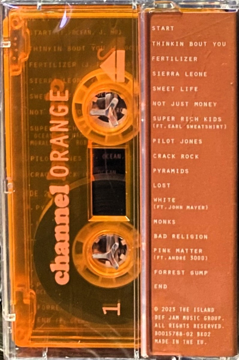 FRANK OCEAN – Channel Orange Cassette
