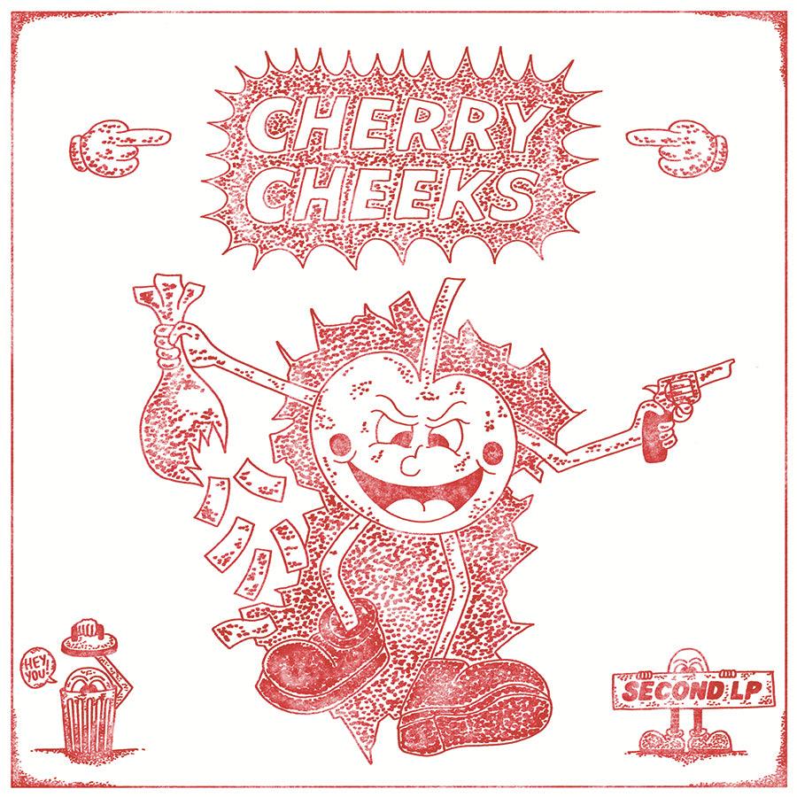 CHERRY CHEEKS – CCLPII • Second LP